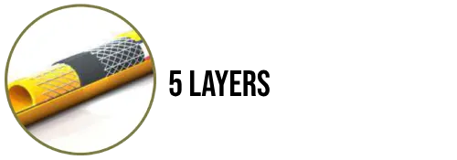 PVC Braided Air Hose