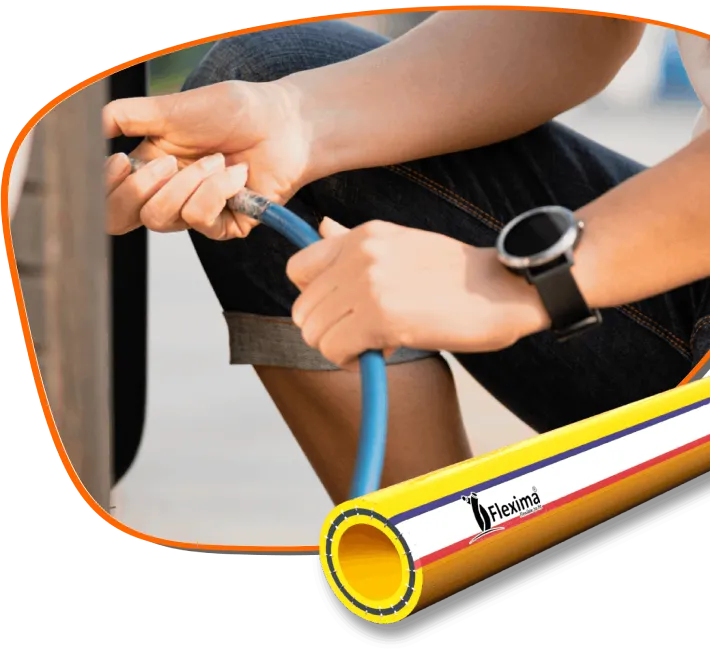 PVC Braided Air Hose