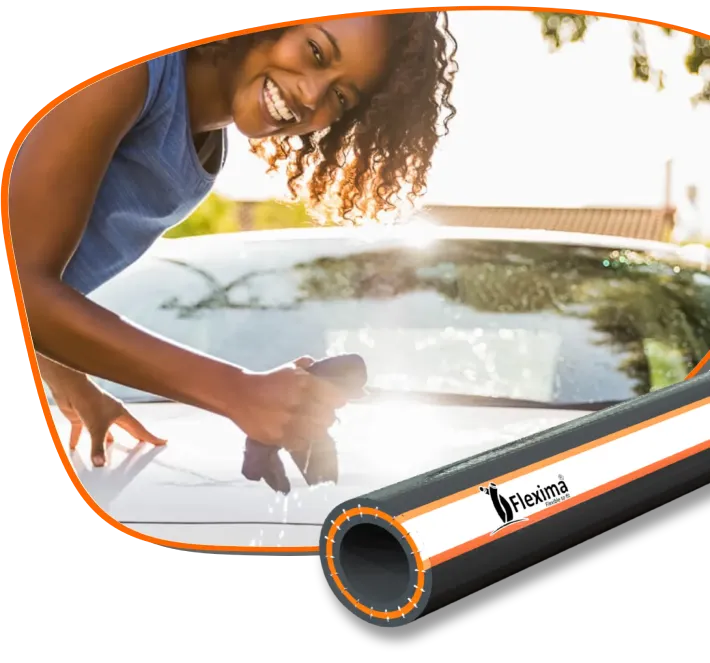 PVC Braided Hose Car Washing