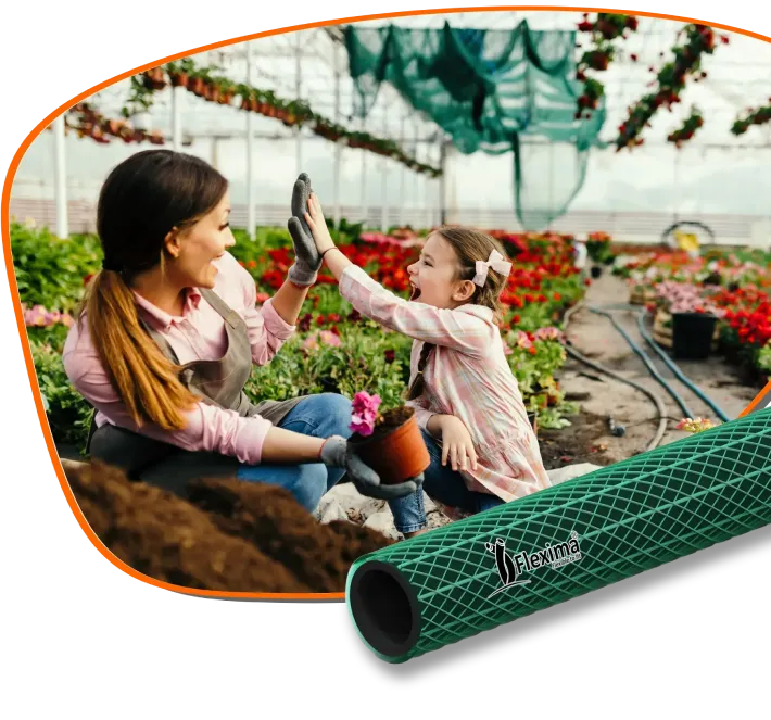 PVC Braided Garden Hose