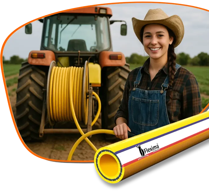 PVC Braided Spray Hose