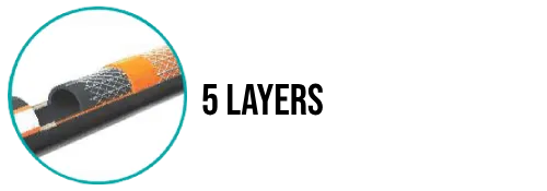 PVC Braided Car Washing Hose