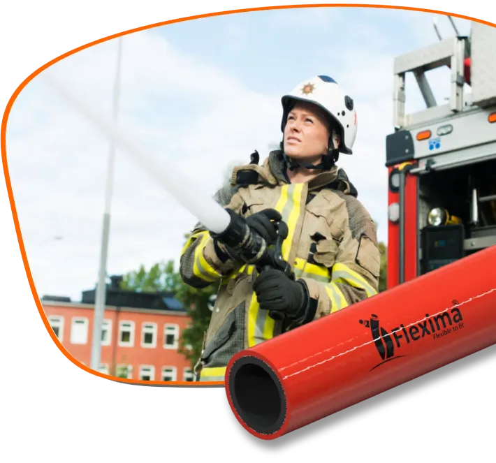 Thermoplastic Fire Hose